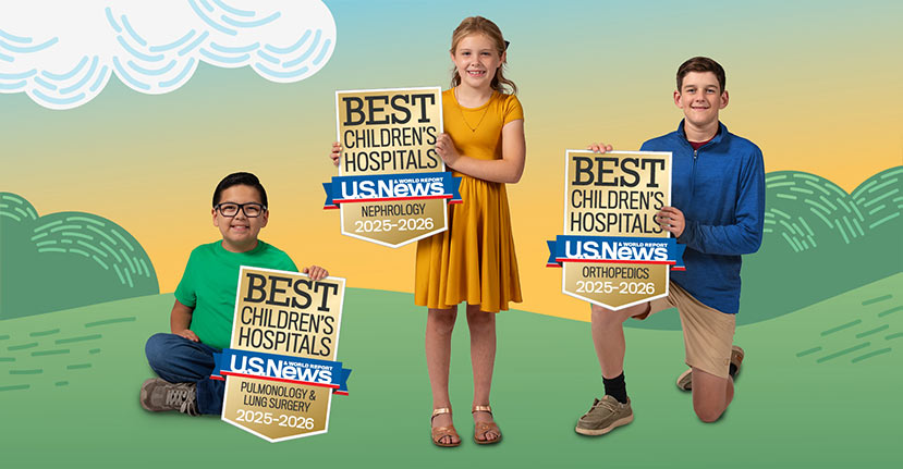 Best Children’s Hospitals award