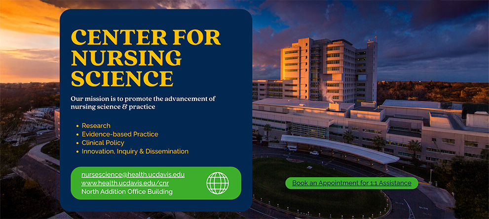 Ask for help from the Center for Nursing Science