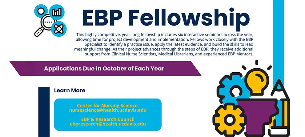 Apply to the Evidence-based Practice Fellowship