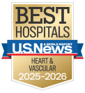 A U.S. News & World Report US News Best Hospitals, Cardiology & Heart Surgery