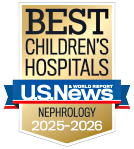 US News Best Children's Hospitals - Nephrology
