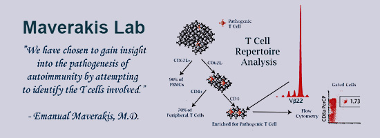Maverakis Lab T-Cell Repertoire Analysis (c) UC Regents. All rights reserved.