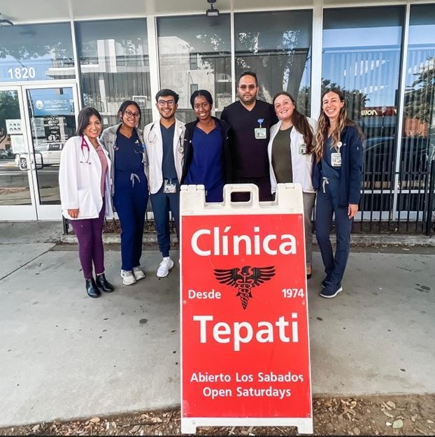 Clinica Tepati site (c) UC Regents. All rights reserved.