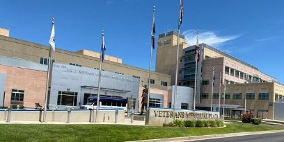 Mather Veterans Affairs (VA) building (c) All rights reserved.