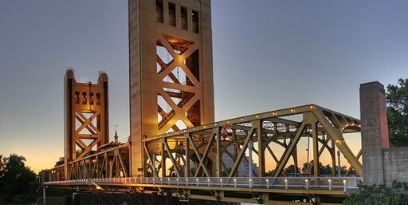 Tower Bridge in Sacramento (c) UC Regents. All rights reserved.