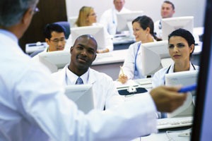 Residents in class setting (c) UC Regents. All rights reserved
