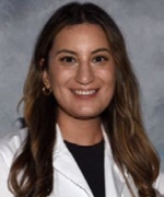 MS4 student representative, Sophia Zeidan