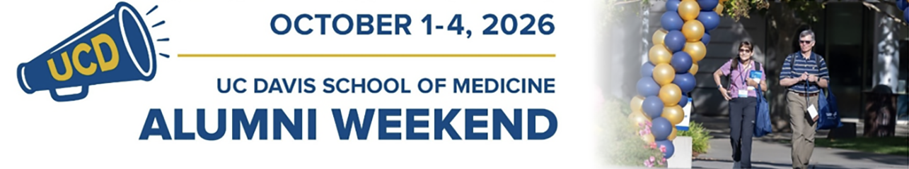 UCD SOMAA Alumni Week Banner