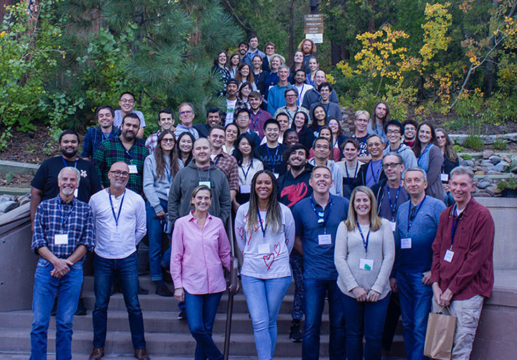 Group photo featuring the PMB Symposium 2022 attendees