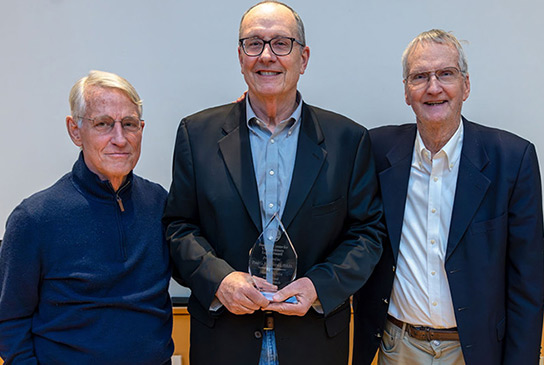Paul FitzGerald, Edward Pugh and John Keltner