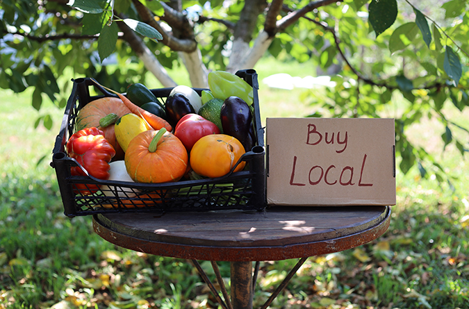 Local produce