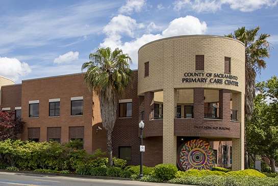 County of Sacramento Primary Care Center building
