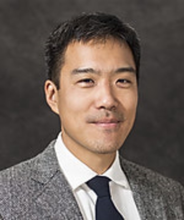 A portrait of Ex Officio of the Muslim Faculty and Staff Association, Andrew Li