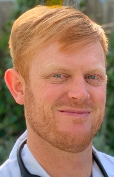 A portrait of Interim Secretary of the Muslim Faculty and Staff Association, Cody Potter