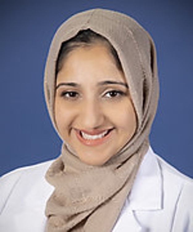 A portrait of Interim Programs Officer of the Muslim Faculty and Staff Association, Hira Abidi