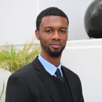 A portrait of Interim Vice Chair of the Muslim Faculty and Staff Association, Joseph Avery