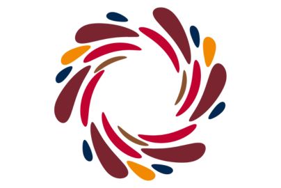 the Inclusive Excellence dynamo designed to suggest energy, diversity, motion, and positivity