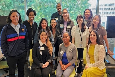 a photo of the Office of Medical Pathways team
