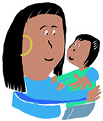 Parent and child