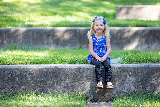 Photo of miracle kid, Harper