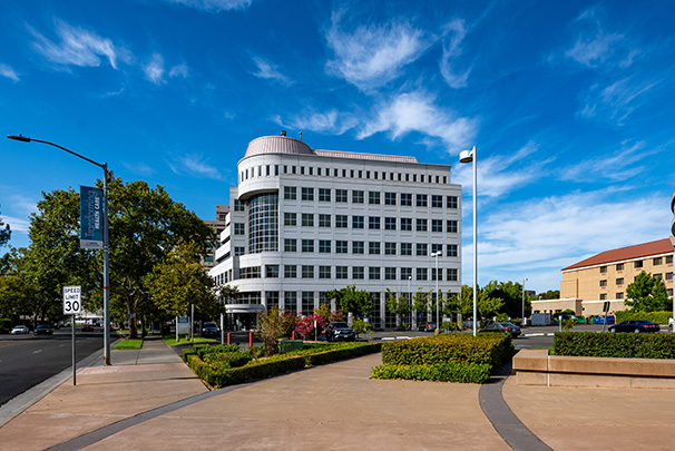 Glassrock Building at UC Davis Health