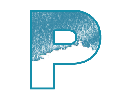The letter P