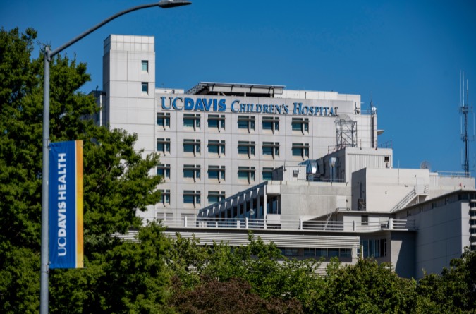 UC Davis Children’s Hospital building