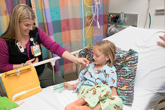 Level I Children’s Surgery Center