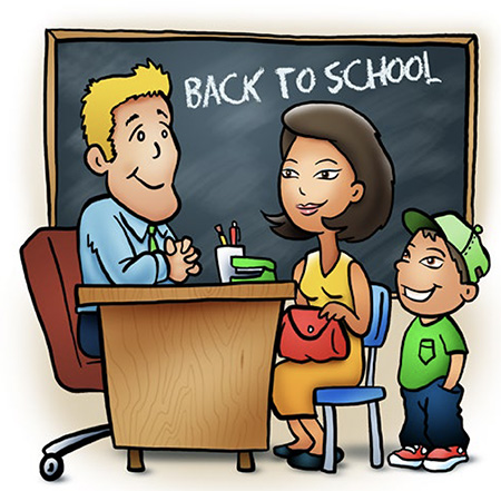 kid back to school
