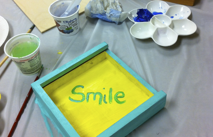 art therapy to help cope with the loss of a loved one