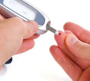 Hemoglobin a1c blood test