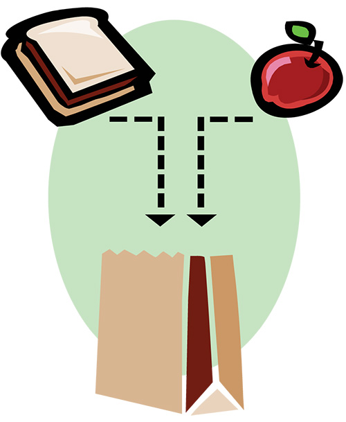 Lunch bag 
