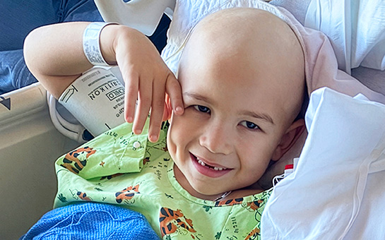 Pediatric cancer patient