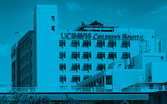 UC Davis Children’s Hospital building