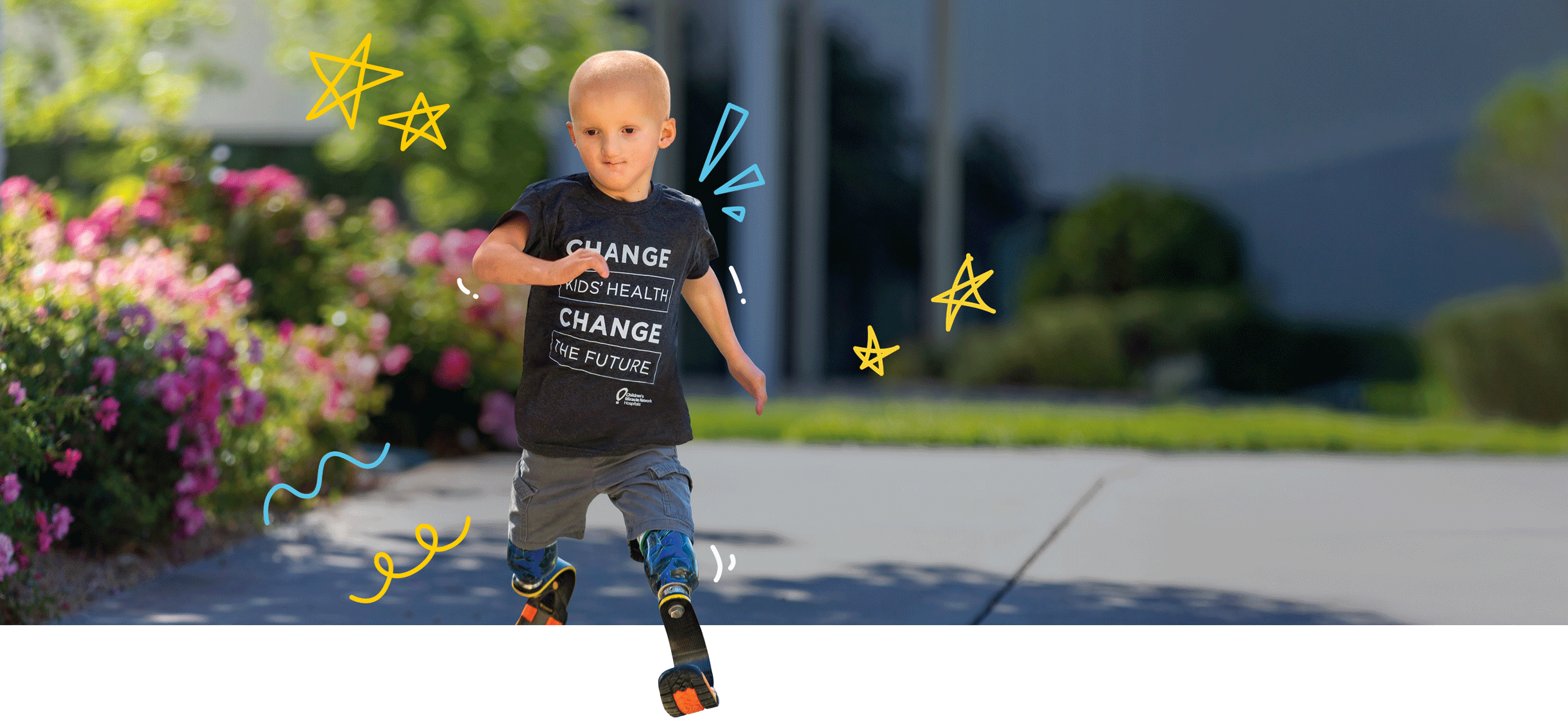 Pediatric patient Shine