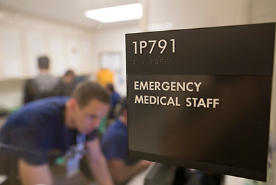Emergency department (C) UC Regents. All rights reserved.