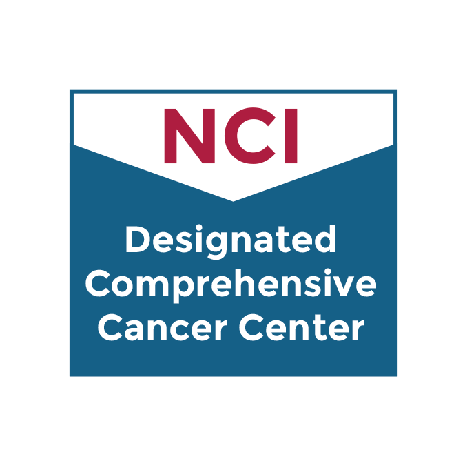 NCI badge: Designated comprehensive cancer center