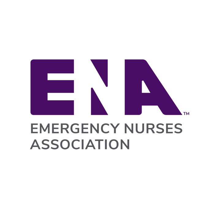 ENA (Emergency Nurses Association) badge