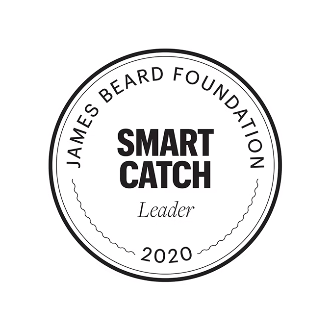 Smart Catch badge: James Beard Foundation, Leader, 2020