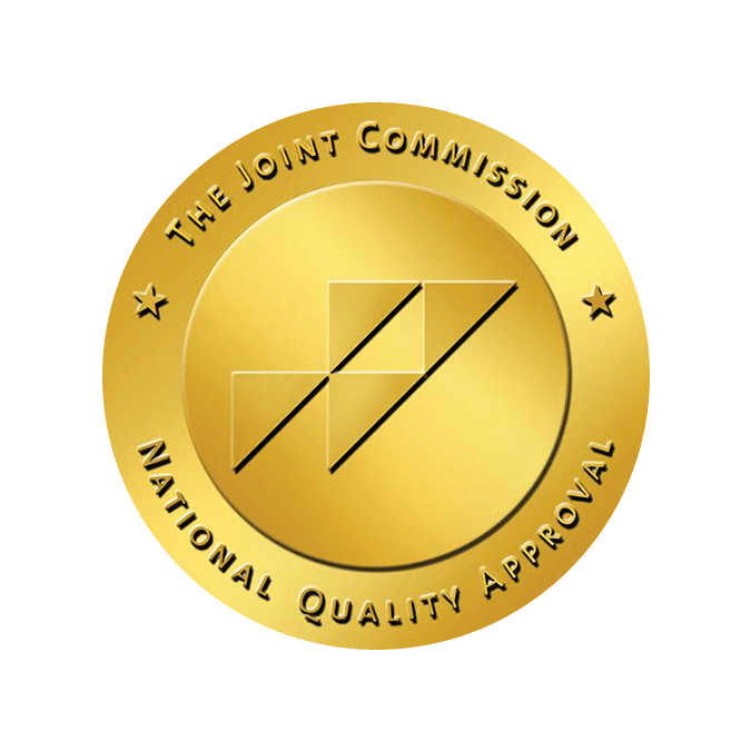 The Joint Commission Gold Seal badge: National quality approval