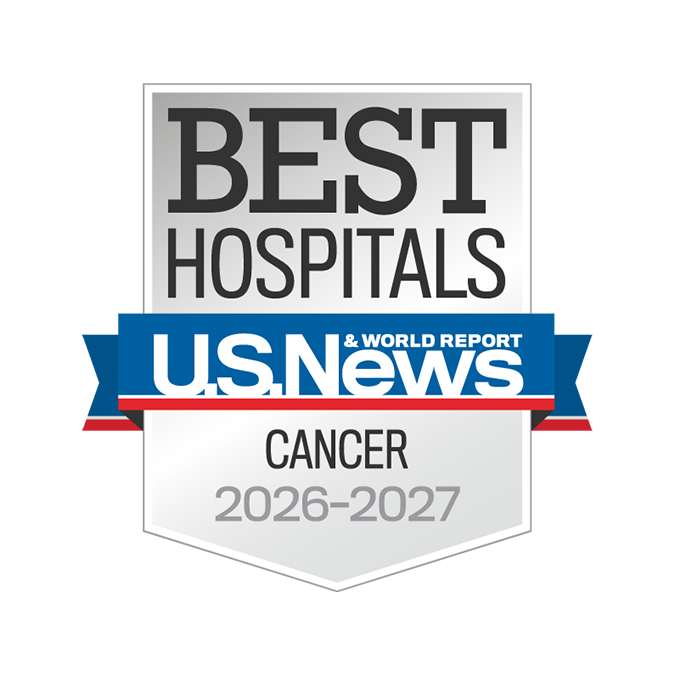 U.S. News Best Hospitals badge: cancer, 2026-27
