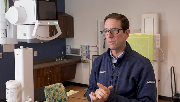 Dr. Mark Dall'Era, chair of the UC Davis Department of Urologic Surgery.