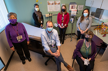 CIRCLE clinic team