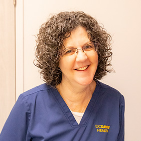 Sultanna Iden, pediatric endocrinology nurse