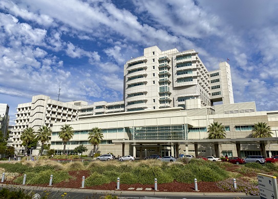 Exterior of the Medical Center