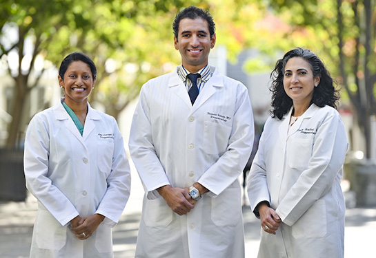 Urogynecology team