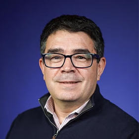 Head shot of Luis Carvajal-Carmona. 