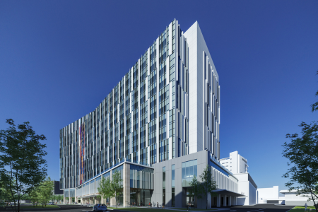 Rendering of the California Tower