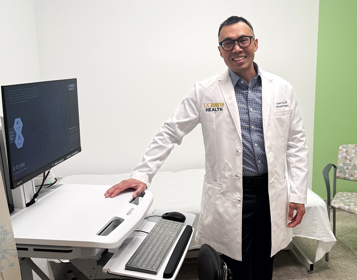 Zachary Lum , assistant professor of orthopaedic surgery
