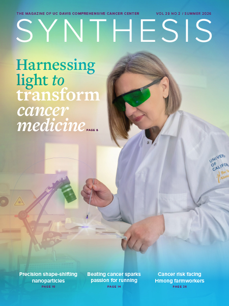 Synthesis magazine summer 2026 cover